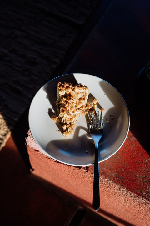 Apple & Quince Pie with Olive Oil Crust