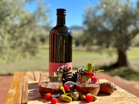 Chocolate mousse with extra virgin olive oil