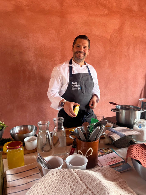 Chef Michael Costa at eumelia