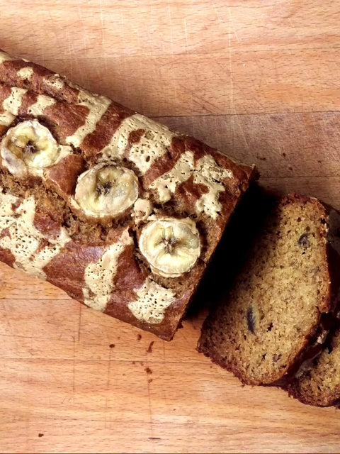 Banana super bread