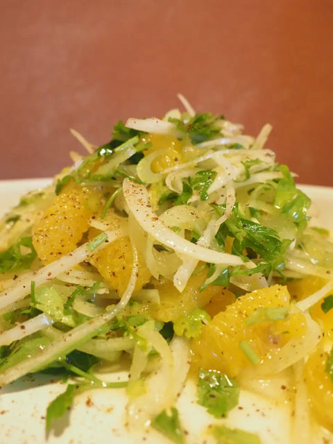 Orange and Fennel Salad
