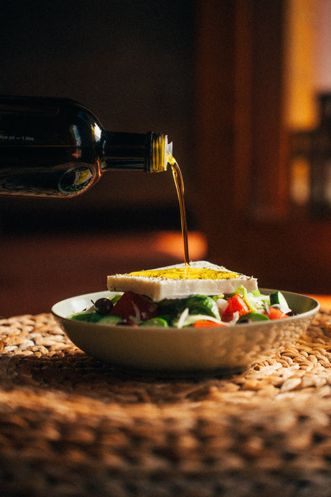 The very Greek “Greek Salad”