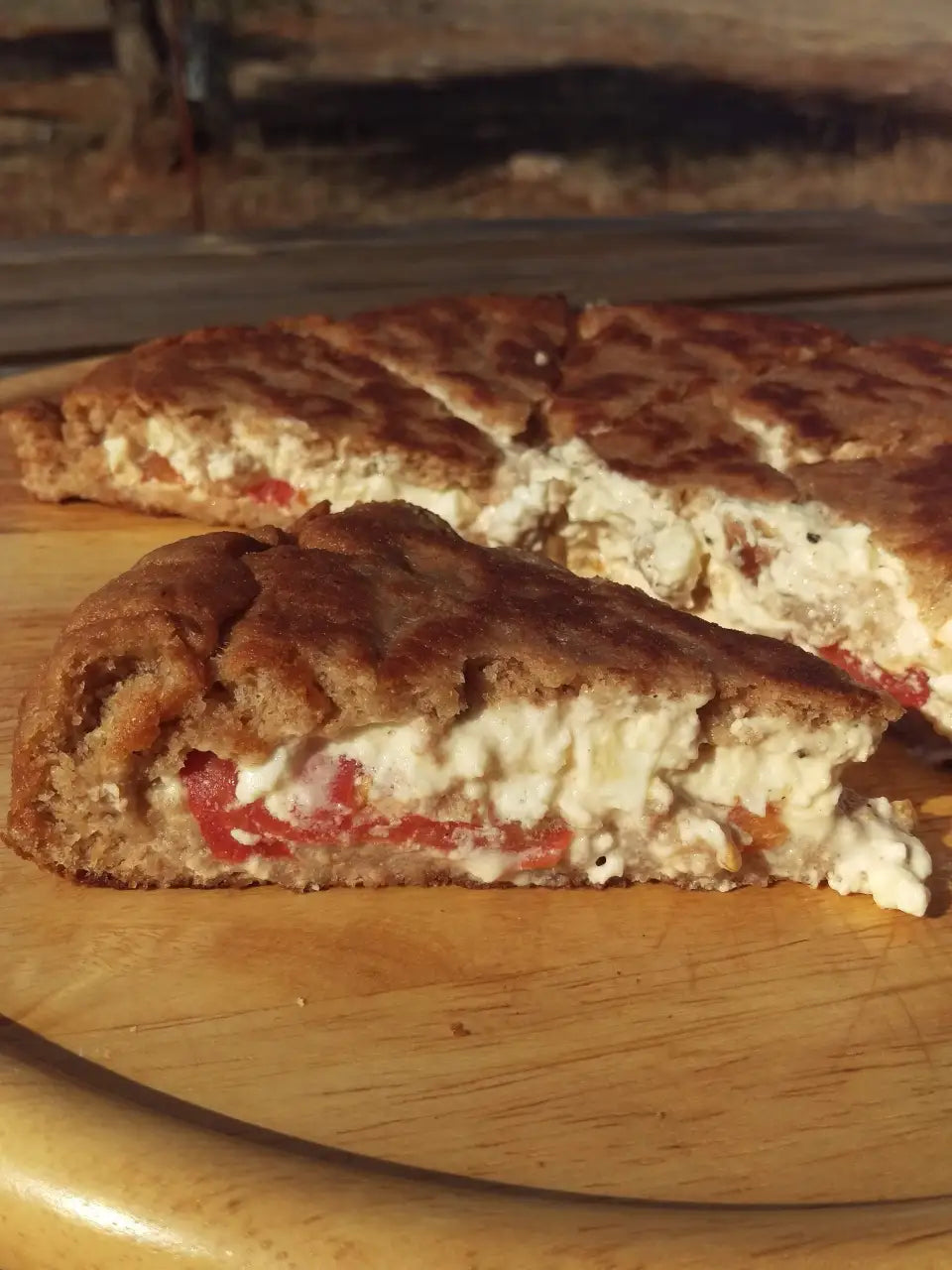 Fried feta pie – eumelia