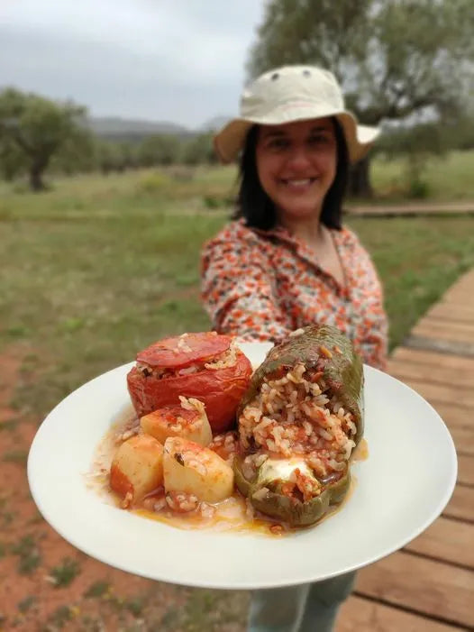 Gemista (Stuffed vegetables) – eumelia