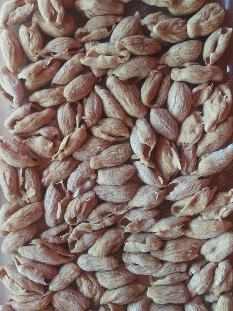 Gogges with chicken in tomato sauce