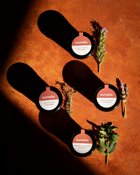 Organic Lemon & Lavender Marmalade