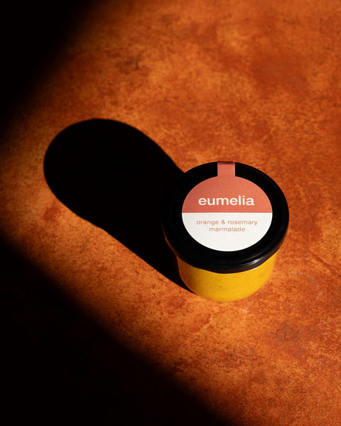Organic Orange & Rosemary Marmalade