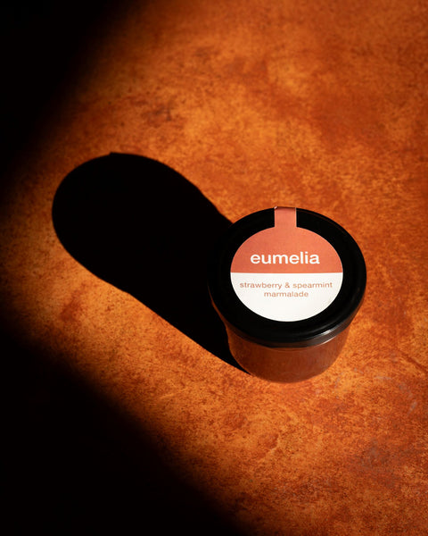 Organic Strawberry & Spearmint Marmalade