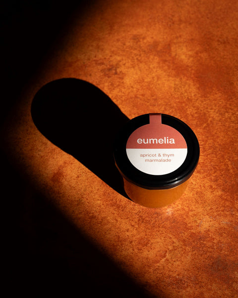 Organic Apricot & Thym Marmalade