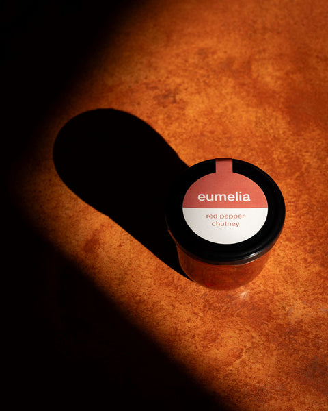 Organic Red Pepper Chutney
