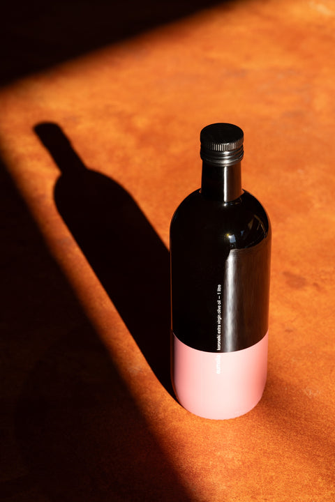 Pre-Order New Harvest 2025-2026 - Delivery December 2025 - Koroneiki Monocultivar - Organic Extra Virgin Olive Oil - 6 Bottles (6 Liters)