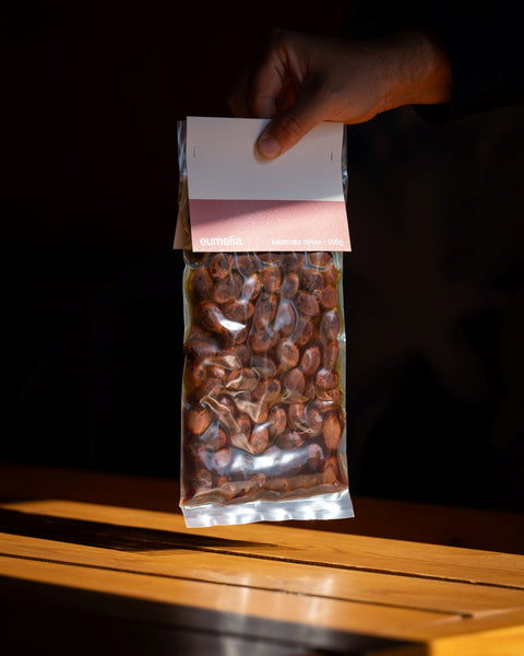 Organic Kalamata Olives - 500g