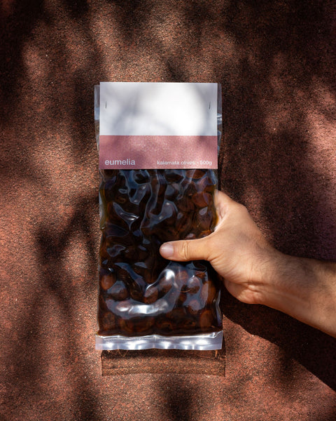 Organic Kalamata Olives - 500g