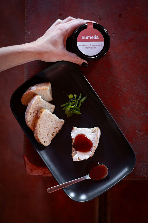 Organic Strawberry & Spearmint Marmalade