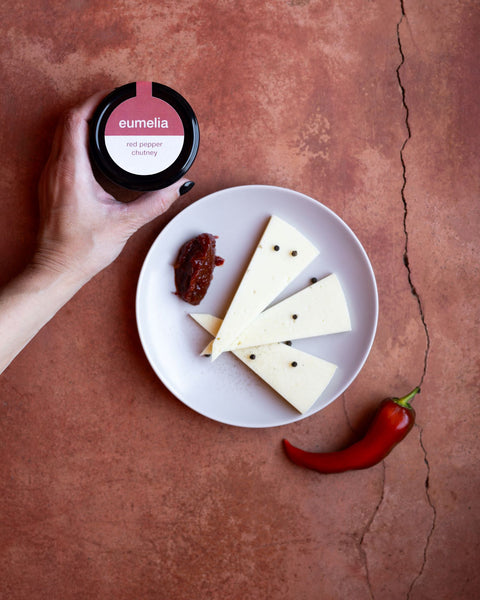 Organic Red Pepper Chutney