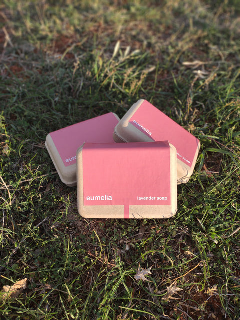 Organic Lavender Soap