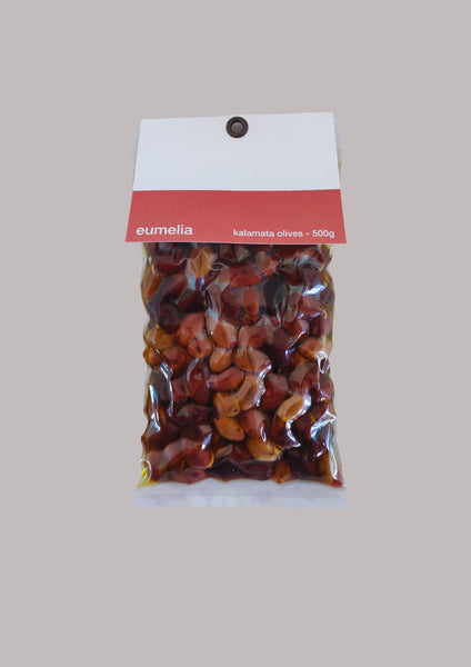 Organic Kalamata Olives - 500g